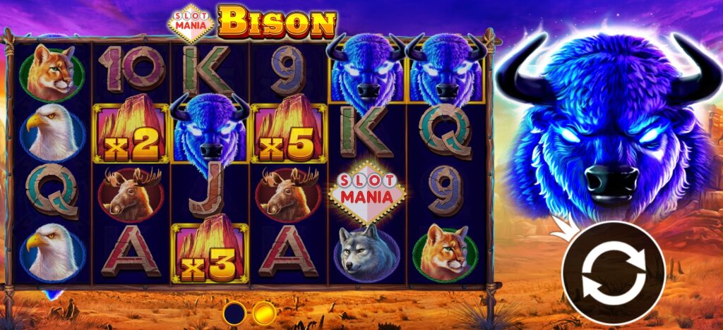 Slot Mania Bison