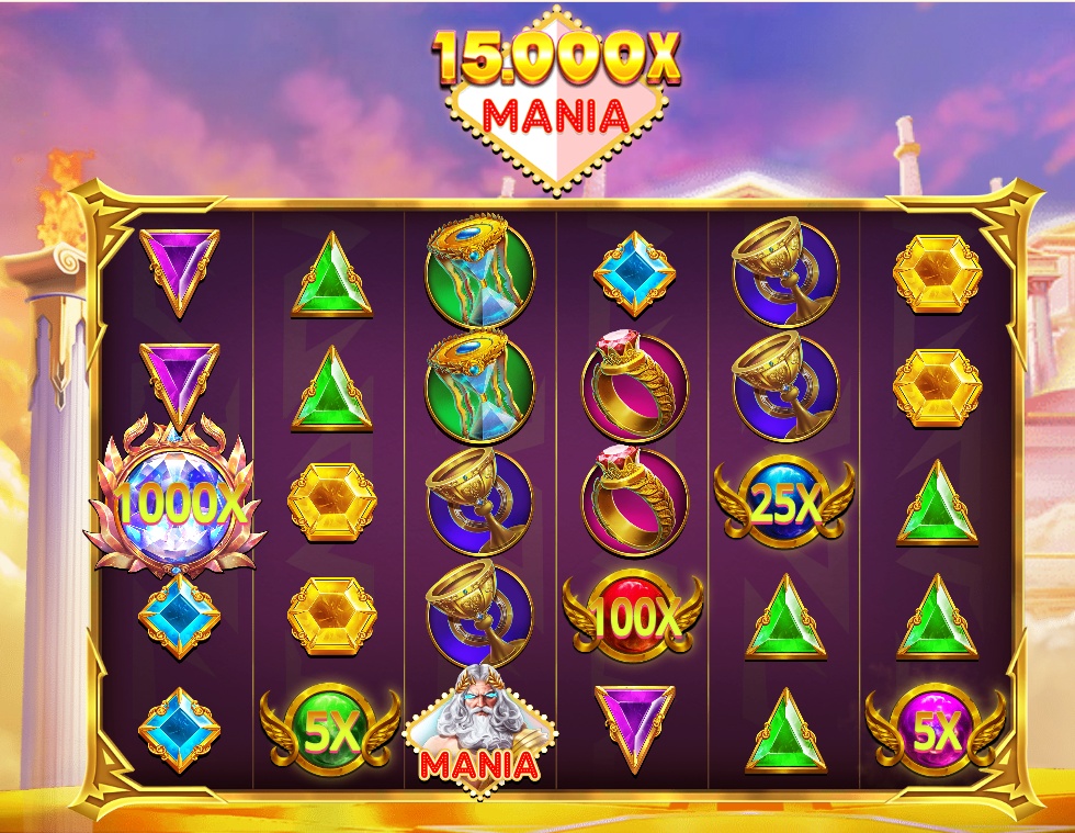 Slot mania 15000