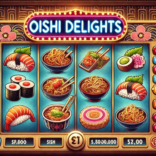 Oishi Delights