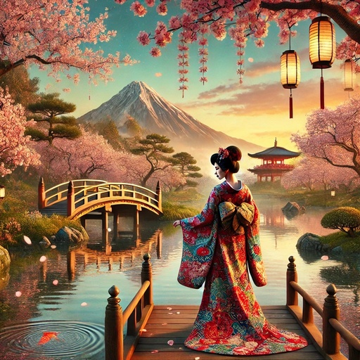 Mystical Geisha